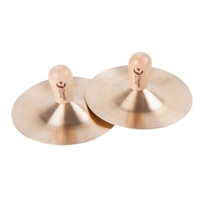 Classic World cymbals metaal, 15cm