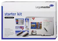 Legamaster STARTER Kit 7-125000 Whiteboardmarker Zwart, Blauw, Rood, Groen Incl. bordwisser, bordreiniger, magneten 27 stuk(s) - thumbnail