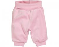 Playshoes Schnizler babybroekje velours Uni Roze-86 - thumbnail