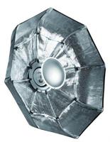 Linkstar opvouwbare beauty dish qssr-85x/s 85 cm - thumbnail