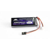ArrowMax LiPo ontvangeraccu 7.4 V 2400 mAh Stick JR - thumbnail
