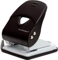 Q-CONNECT Light Duty perforator, metaal, 40 blad, zwart - thumbnail