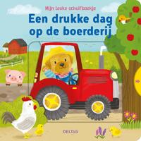 Deltas Mijn leuke schuifboekje - een drukke dag op de boerderij - thumbnail