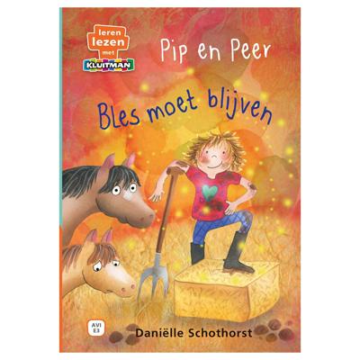 Kluitman pip en peer bles moet blijven Kluitman pip en peer bles moet blijven