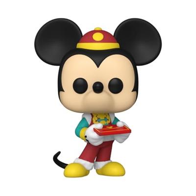 Disney Mickey and Friends Funko Pop Vinyl: Lunar New Year Mickey