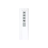 CasaFan ECO AIRSCREW 152 MS-NT Plafondventilator 28 W (Ø x h) 1520 mm x 275 mm Zwart (mat) Met afstandsbediening, Met wintermodus - thumbnail