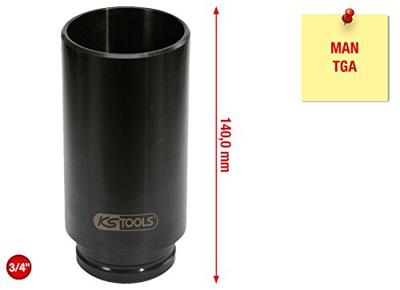 KS Tools 450.0152 Geleidingsbuis voor sleufmoersleutel, 60 - 67 mm KS Tools 450.0152 Geleidingsbuis voor sleufmoersleutel, 60 - 67 mm