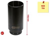 KS Tools 450.0152 Geleidingsbuis voor sleufmoersleutel, 60 - 67 mm - thumbnail