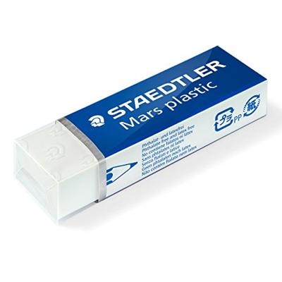 Staedtler gom Mars Plastic blister van 2 stuks