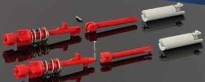 Hensel 20000043 Dekselscharnier 1 stuk(s) Hensel 20000043 Dekselscharnier 1 stuk(s)