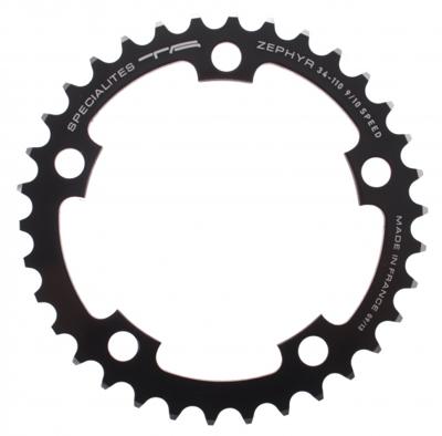 TA Specialites kettingblad Zephyr 34T 9/10SP 110 mm zwart TA Specialites kettingblad Zephyr 34T 9/10SP 110 mm zwart