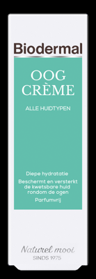 Biodermal Oogcrème