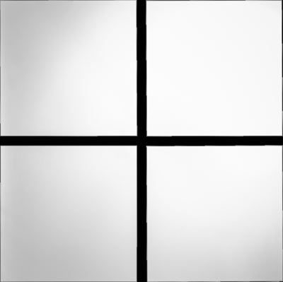 LIVARNO Spiegeltegels (Vierkant)