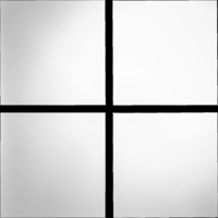 LIVARNO Spiegeltegels (Vierkant) - thumbnail