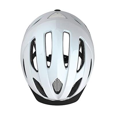 Abus helm pedelec 1.1 pearl wit m 52-57cm