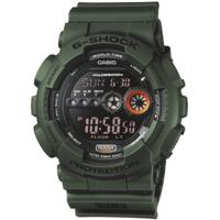 Casio G-SHOCK Stenard Digital Watch GD-100MS-3 - Groen - thumbnail