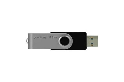 Goodram UTS2-1280K0R11 USB flash drive 128 GB USB Type-A 2.0 Zwart, Zilver