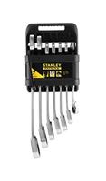 STANLEY FATMAX OMKEERBARE RATELSLEUTELS FATMAX - SET VAN 7 STUKS - thumbnail