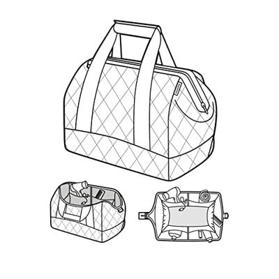 Reisenthel Allrounder M Weekender-Rhombus Black