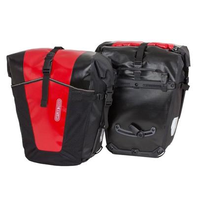 Ortlieb Back-Roller Pro Classic QL2.1 Fietstassen 35L Achterwiel x2 - Rood