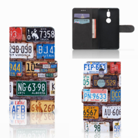 Nokia 7 Telefoonhoesje met foto Kentekenplaten - thumbnail