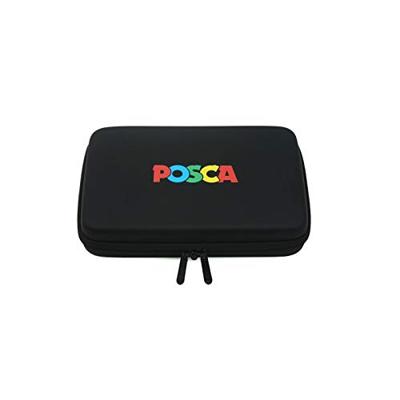 Posca paintmarker in luxe koffer, 24 stuks, assorti