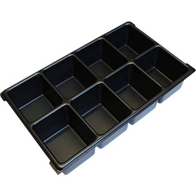 L-BOXX Onderdeleninzet 8 vakken XLB - 6100000151