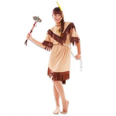 Indiaanse kostuum vrouw