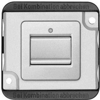 Merten MEG3116-7060 Wisselschakelaar Inzetstuk Zilver 1 stuk(s)