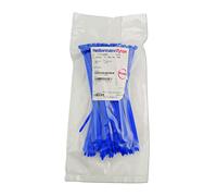HellermannTyton T120R-E/TFE-BU Kabelbinder Blauw 1 stuk(s) - thumbnail