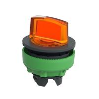 Schneider Electric ZB5FK1453 ZB5FK1453 Frontelement voor lichtschakelaar Draaischakelaar 2 x 90 ° Draai-ontgrendeling 1 stuk(s) - thumbnail