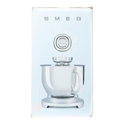Smeg SMF02PKEU mixer - Staande mixer - Roze/Zilver 800 W Smeg SMF02PKEU mixer - Staande mixer - Roze/Zilver 800 W