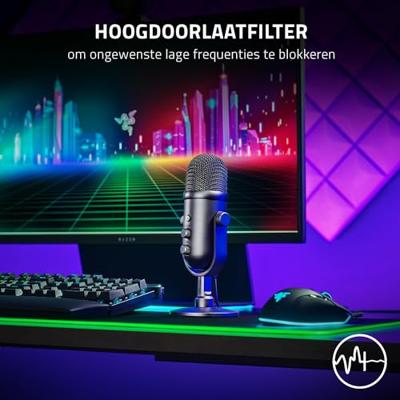 Razer Seiren V2 Pro microfoon - thumbnail