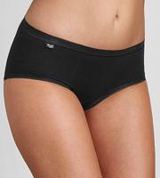 Sloggi Basic+ Midi slip zwart 4-pack = 3+1 gratis - thumbnail