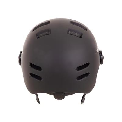 Rucanor Urban Sprint Scooter & Fietshelm met Vizier NTA 8776 Zwart Maat 55 58 cm (M) Rucanor Urban Sprint Scooter & Fietshelm met Vizier NTA 8776 Zwart Maat 55 58 cm (M)