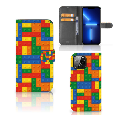 iPhone 13 Pro Max | Telefoon Hoesje | Blokken