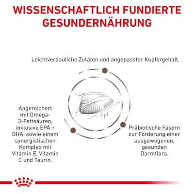Royal Canin hepatic hondenvoer 1,5kg zak