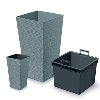 Prosperplast Bloempot Furu Square (Beton, 395x395x755) Prosperplast Bloempot Furu Square (Beton, 395x395x755)