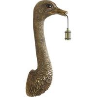 Light & Living Wandlamp 'Ostrich' 72cm, kleur Antiek Brons - thumbnail