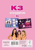 Studio 100 K3 stickerboek - stickerfun xl - thumbnail