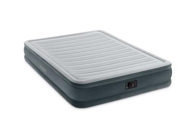 Intex 67770ND DuraBeam ComfortPlushMidRise Luchtbed (l x b x h) 203 x 152 x 33 cm Grijs