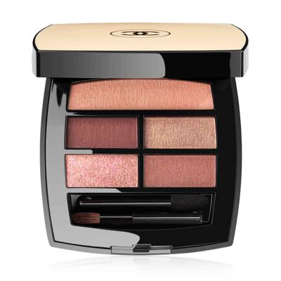Chanel Les Beiges Healthy Glow Natural Eyeshadow Palette 4.50 g Tender Oogschaduw 4.5 g Dames Chanel Les Beiges Healthy Glow Natural Eyeshadow Palette 4.50 g Tender Oogschaduw 4.5 g Dames