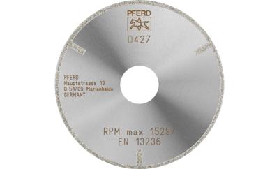 PFERD TOOLS 68410238 D1A1R 100-2-22,23 D 427 GAG Diamanten doorslijpschijf Diameter 100 mm Boordiameter 22.23 mm Duroplast, Technisch keramiek 1 stuk(s) PFERD TOOLS 68410238 D1A1R 100-2-22,23 D 427 GAG Diamanten doorslijpschijf Diameter 100 mm Boordiameter 22.23 mm Duroplast, Technisch keramiek 1 stuk(s)