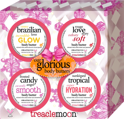 Treaclemoon Our Glorious Body Butters Giftset Treaclemoon Our Glorious Body Butters Giftset