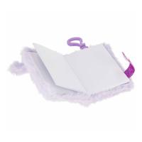 Pluche Sleutelhanger Notitieboek Konijn - thumbnail