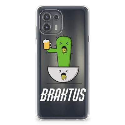 Motorola Edge 20 Lite Telefoonhoesje met Naam Braktus Motorola Edge 20 Lite Telefoonhoesje met Naam Braktus