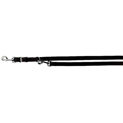Trixie 18041 Active V~Line, M–L: 2,00 m/18 mm, zwart