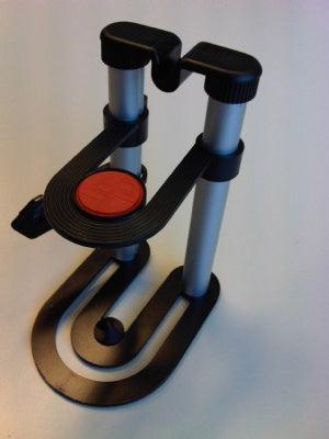 Krullinthouder voor 1 spoel