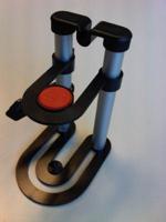 Krullinthouder voor 1 spoel - thumbnail