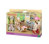 SYLVANIAN FAMILIES 5094 Verpleegster en accessoires - thumbnail